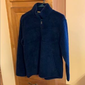 Men’s quarter zip sweatshirt